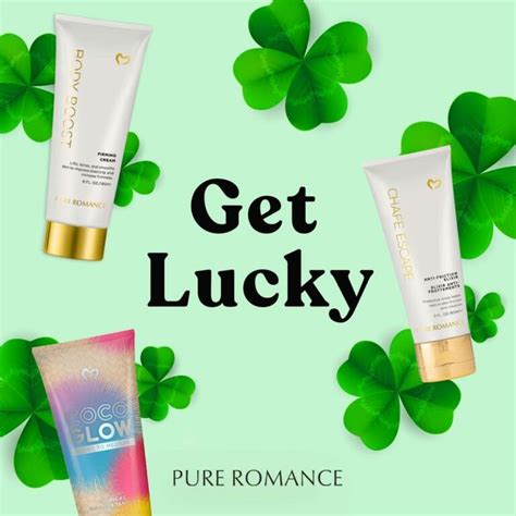 Get Lucky with Pure Romance in 2020 | Pure romance, Pure products, Romance