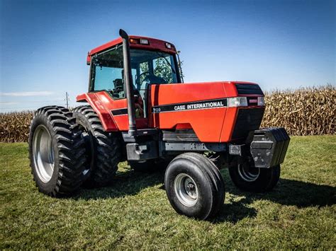 The 7100 Series Magnum Tractors Are Still Very Popular Around Our Area
