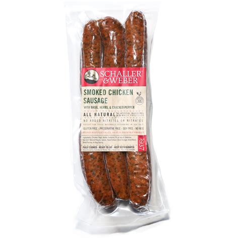 Serve with maple syrup for a tasty breakfast sausage. Homemade Chicken And Apple Smoked Sausages : Chicken ...