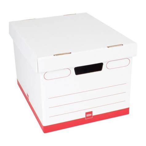 Office Depot® Recycled Corrugated Storage Boxes Letterlegal Size