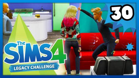 House Party Gets Crazy The Sims 4 Legacy Challenge Ep 30 Youtube