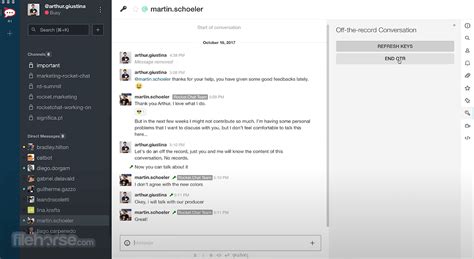 Rocket.chat is a definitive visit stage for windows pc. Rocket.Chat for Mac - Download Free (2021 Latest Version)