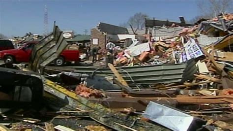 Resort City Of Branson Takes A Direct Hit From Tornado