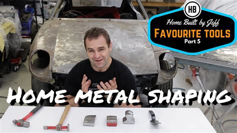 Diy Home Sheet Metal Shaping My Favourite Tools Part 5 Youtube