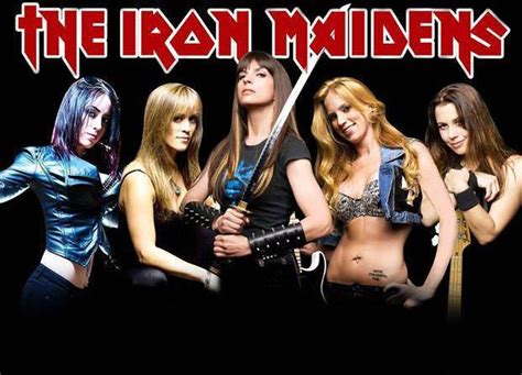The Iron Maidens Discography Top Albums And Reviews
