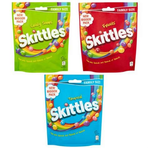 Skittles Flavor Fruit And Sour Shopee Philippines