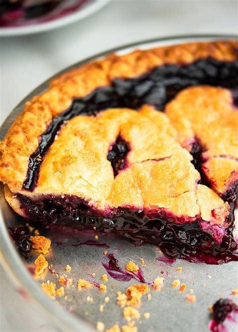 Easy Blueberry Pie Cakewhiz