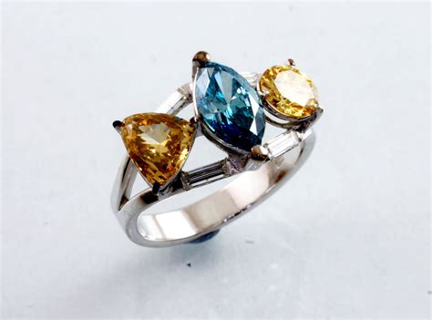 Fancy Color Diamonds Fancy Color Diamond Ring Colored Diamond Rings