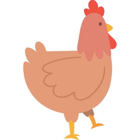 Chicken Cartoon Animal Png Clipart Icon 11458578 Png
