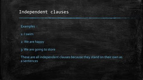 Clauses And Phrases Ppt Ppt