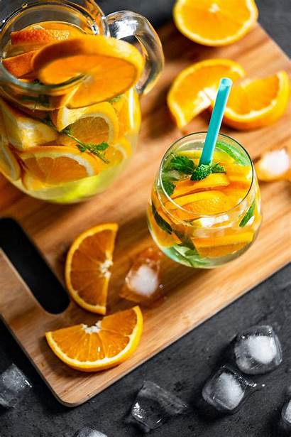 Orange Vertical Drink Fresh Picjumbo