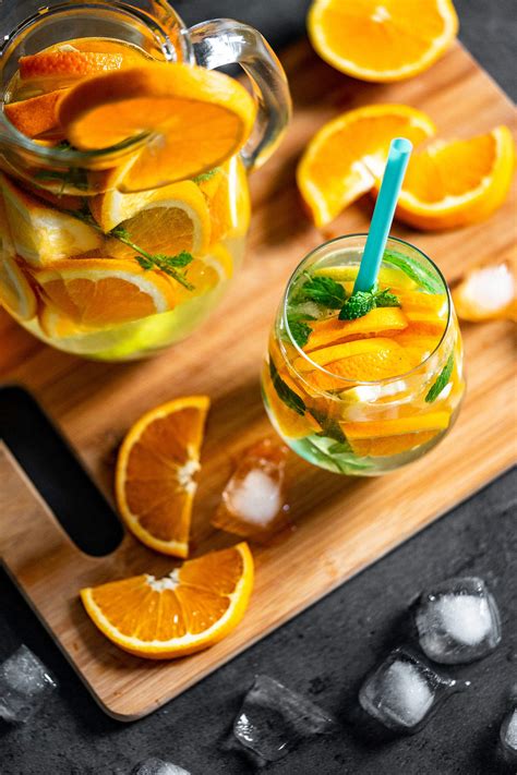 Fresh Orange Drink Vertical Free Stock Photo | picjumbo