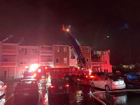 Photos Two Alarm Apartment Fire In Greenwood Damages 24 Units