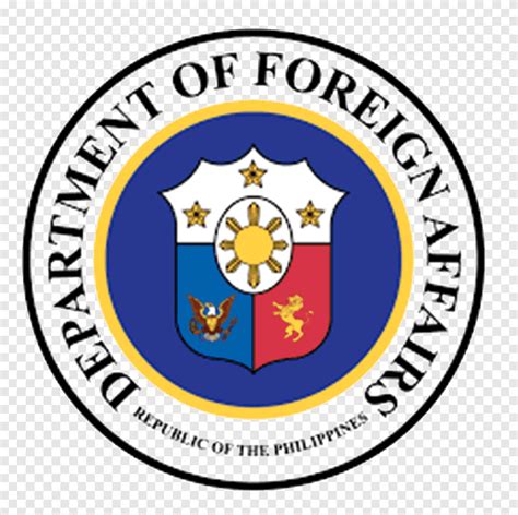 Departamento De Relações Exteriores Passaporte Filipino Governo Das