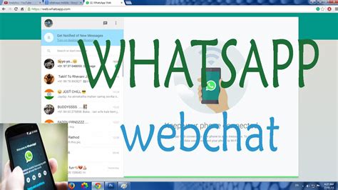 How To Use Whatsapp On Desktopweb Youtube