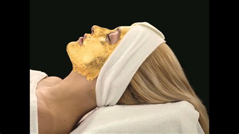 Gold Facial Mask Secrets Youtube