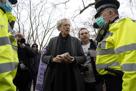 london police arrest 36 at anti lockdown protests