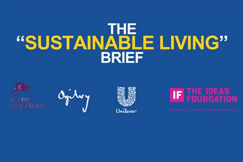Unilever Sustainable Office Living Brief Ideas Foundation