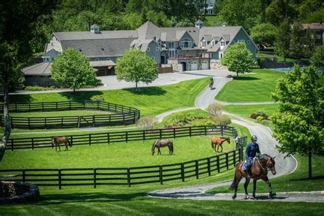 Win Place Or Show Gallop Away With One Of These 10 Horse Farms