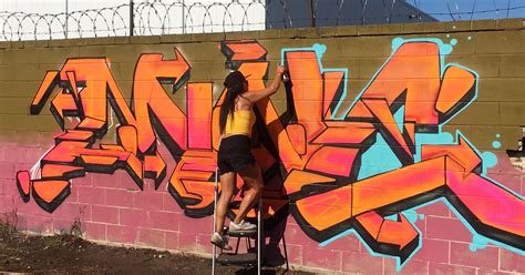 The Boundary Breaking Women Graffiti Artists Of New York Artsy New