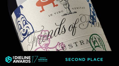 The Dieline Awards 2017 Friends Of Friends Wine Dieline Design
