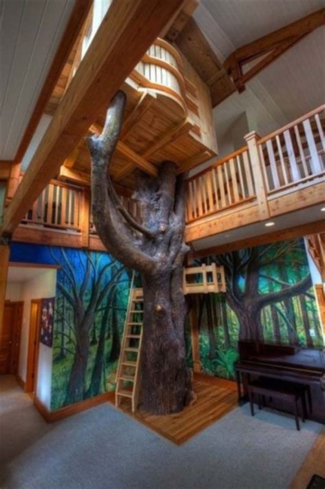 Kids Tree House Designs And Photos 16 Indoor Tree House Tree House