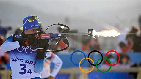 Biathlon Heute Live Bei Olympia Der Sprint Der Männer Im Tv Und Stream