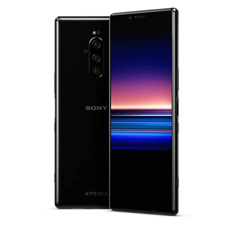 Sony Unveils Its Latest Flagship Phone The Xperia 1
