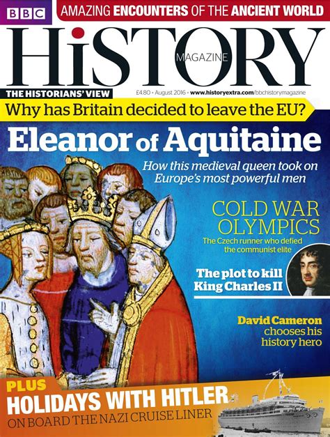 Bbc History Issue 082016