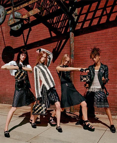 Jaden Smith For Louis Vuitton The New Man In A Skirt The New York Times