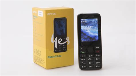 Optus X Lite Review Mobile Phones For Seniors Choice