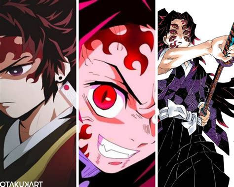 What are Demon Slayer Marks? All The Characters Who have The Marks