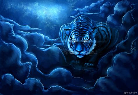 Blue Tiger Wallpaper Download Tiger Hd Wallpaper Appraw