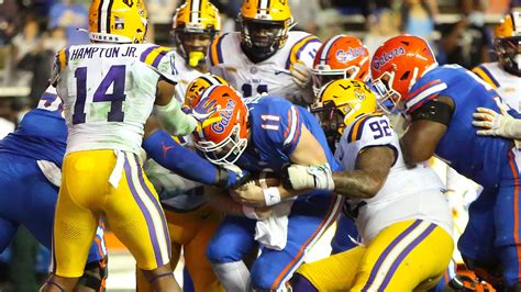 College Football Playoff Ranking Winners And Losers Florida Usc Lead