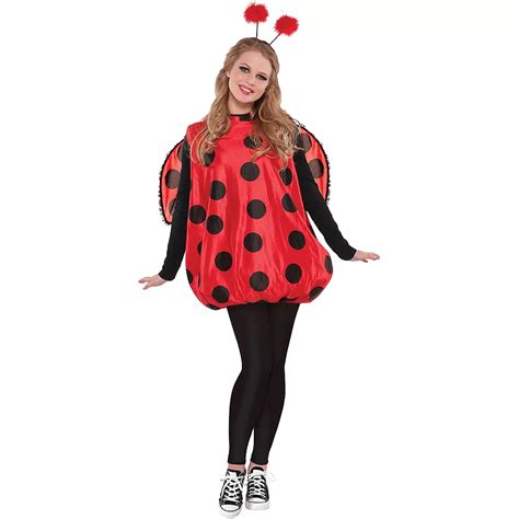 Adult Darling Ladybug Costume Party City