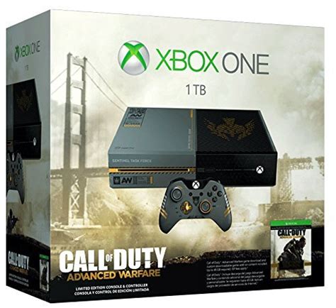 Xbox One Console Limited Edition Call Of Duty Advanced Warfare Bundle Import Englische