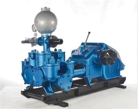 Bw850 Hydraulic Dewatering Sludge Water Three Cylinder Reciprocating