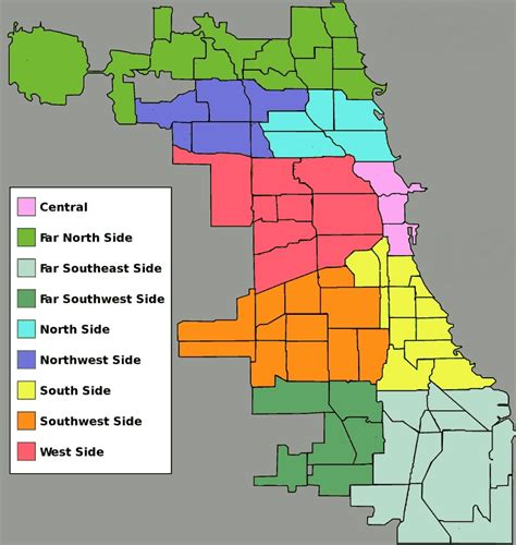 Clickable Chicago Neighborhood Map Quiz By Rcunderwood
