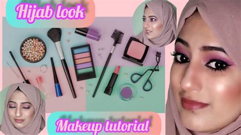 Hijab Makeup Tutorial Easy Hijab Look Tutorial Makeup Step By Step Ak Exploring Beauty