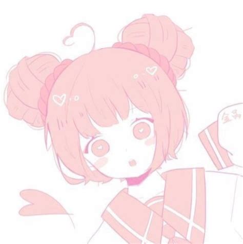 Anime Girls Aesthetic Pfp Anime Pastel Pink Kawaii In 2020 Cute