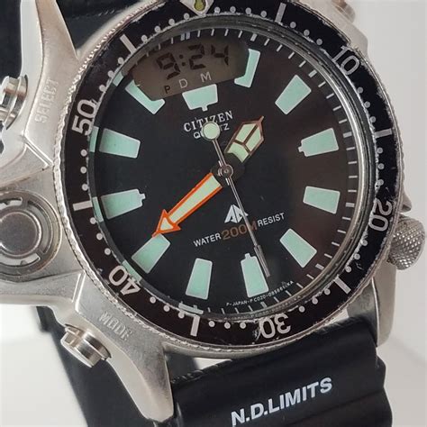 Citizen Aqualand Promaster Diver Watch Model C023 088051 Diver