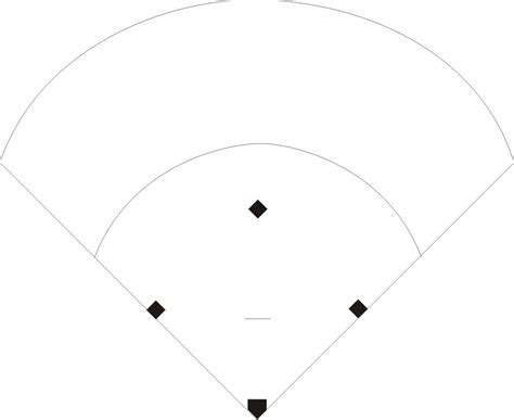 Printable Softball Field Position Template Printables Template Free