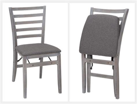 I love the contrasting colors, sleek design and it's extremely comfortable with plug seating cushions and back. COSCO Wood Folding Chairs / Best Comfortable Folding ...