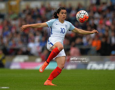 Karen Carney Of England During The Uefa Womens European Championship