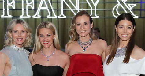 The Impressive Jewels Were The Stars At Last Nights Tiffany Party