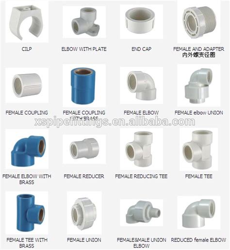 They have many advantages over cast iron, asbestos and cement pipes. PVC BS4346 pipe fittings