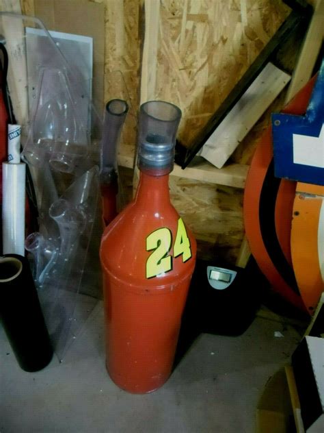 Internationally, nascar races are broadcast in over 150 countries. NASCAR RACE USED JEFF GORDON GARAGE DUMP CAN 5 GAL. SHOP ...