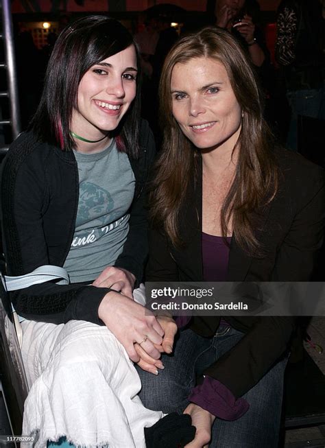 Daughter Langley Crisman And Mariel Hemingway During Hugo Boss Fall News Photo Getty Images