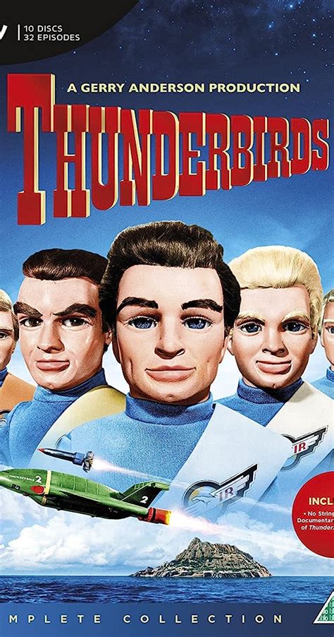 Thunderbirds Tv Series 19651966 David Graham As Brains Gordon