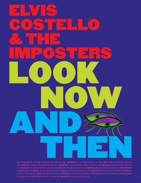 elvis costello and the imposters announce november tour